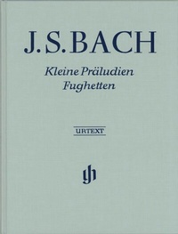 Abbildung von: Johann Sebastian Bach - Kleine Präludien und Fughetten - Henle, Günter