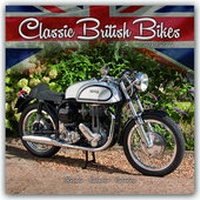 Abbildung von: Classic British Motorbikes - Klassische britische Motorräder 2018 - Avonside Publishing Ltd