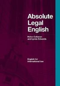 Abbildung von: Absolute Legal English - Delta Publishing