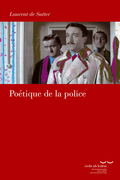 Cover: Po&eacute;tique de la police - Vittorio Klostermann Verlag