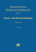 Cover: Staats- und Beamtenhaftung - Helbing & Lichtenhahn