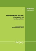 Cover: Biologiedidaktische Forschung: Schwerpunkte und Forschungsst&auml;nde - Logos Berlin