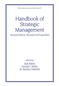 Enlarge image Cover: Handbook of Strategic Management - Routledge