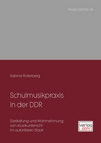 Abbildung von: Schulmusikpraxis in der DDR - dohr köln
