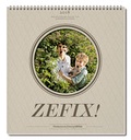 Cover: Zefix! Wandkalender 2018 - S&uuml;ddeutsche Zeitung