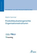 Cover: Produktbaukastengerechte Organisationsstrukturen - Apprimus Verlag
