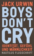 Cover: Boys don't cry - Edition Nautilus
