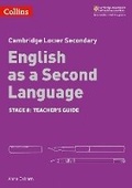 Cover: Lower Secondary English as a Second Language Teacher's Guide: Stage 8 - Collins