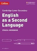 Cover: Lower Secondary English as a Second Language Workbook: Stage 8 - Collins