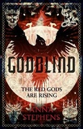Cover: Godblind - HarperCollins