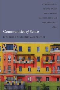 Enlarge image Cover: Communities of Sense - Duke University Press