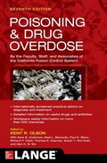 Cover: Poisoning and Drug Overdose, Seventh Edition - McGraw-Hill Education