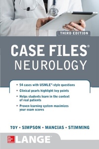Abbildung von: Case Files Neurology, Third Edition - McGraw Hill LLC