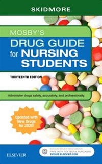 Abbildung von: Mosby's Drug Guide for Nursing Students with 2020 Update - Elsevier
