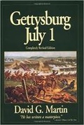Cover: Gettysburg July 1 - Combined Publishing,U.S.