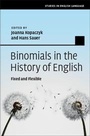 Cover: Binomials in the History of English - Cambridge University Press