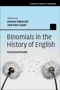 Cover: Binomials in the History of English - Cambridge University Press