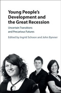 Cover: Young People's Development and the Great Recession - Cambridge University Press