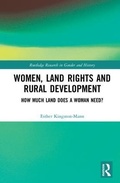 Cover: Women, Land Rights and Rural Development - Routledge