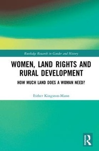 Enlarge image Cover: Women, Land Rights and Rural Development - Routledge