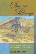 Cover: Spanish Pathways - University of New Mexico Press