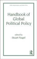 Cover: Handbook of Global Political Policy - Routledge