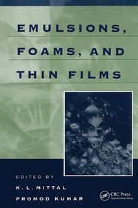 Abbildung von: Emulsions, Foams, and Thin Films - CRC Press