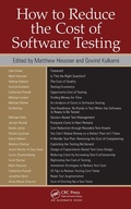 Cover: How to Reduce the Cost of Software Testing - Auerbach