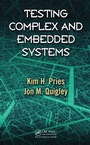 Cover: Testing Complex and Embedded Systems - CRC Press