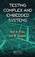 Cover: Testing Complex and Embedded Systems - CRC Press