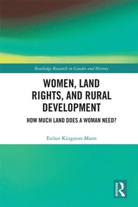 Enlarge image Cover: Women, Land Rights and Rural Development - Routledge