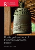 Cover: Routledge Handbook of Premodern Japanese History - Routledge