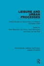 Cover: Leisure and Urban Processes - Routledge