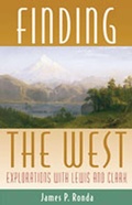 Cover: Finding the West - University of New Mexico Press