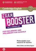 Cover: Cambridge English Exam Booster for Preliminary and Preliminary for Schools with Answer Key with Audio - Cambridge University Press