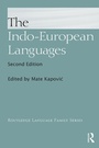 Cover: The Indo-European Languages - Routledge