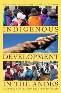 Enlarge image Cover: Indigenous Development in the Andes - Duke University Press