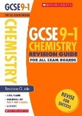 Cover: Chemistry Revision Guide for All Boards - Scholastic