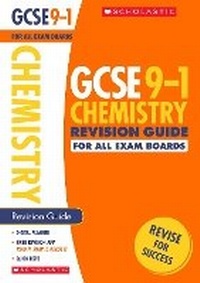 Abbildung von: Chemistry Revision Guide for All Boards - Scholastic