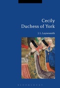 Cover: Cecily Duchess of York - Bloomsbury Academic