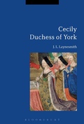 Cover: Cecily Duchess of York - Bloomsbury Academic