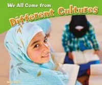 Enlarge image Cover: We All Come from Different Cultures - Raintree
