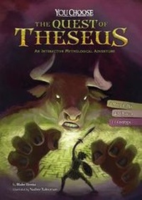Enlarge image Cover: The Quest of Theseus - Raintree