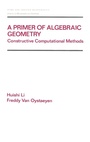 Cover: A Primer of Algebraic Geometry - CRC Press