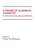 Cover: A Primer of Algebraic Geometry - CRC Press
