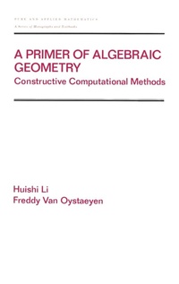 Abbildung von: A Primer of Algebraic Geometry - CRC Press