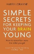 Cover: Simple Secrets for Keeping Your Brain Young - Robinson