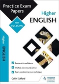 Cover: Higher English: Practice Papers for SQA Exams - Hodder Education