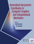 Cover: Generalized Barycentric Coordinates in Computer Graphics and Computational Mechanics - CRC Press