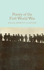 Cover: Poetry of the First World War - Macmillan Collector's Library
